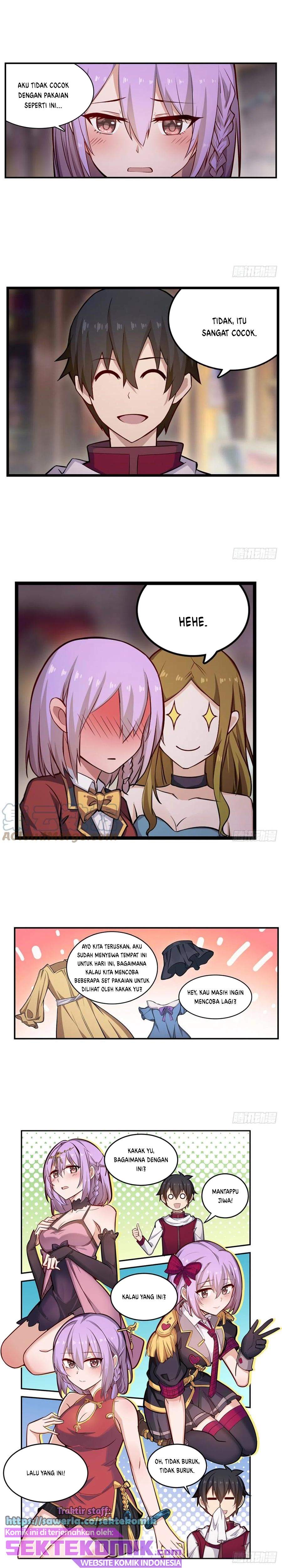 Wuxian Shitu Yu Shier Zhan Ji (Infinite Apostles and Twelve War Girls) Chapter 170 Gambar 9